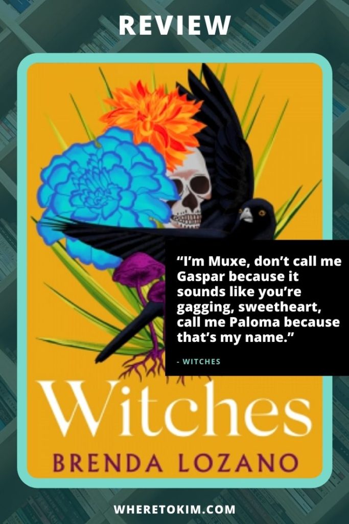 Review: Witches by Brenda Lozano