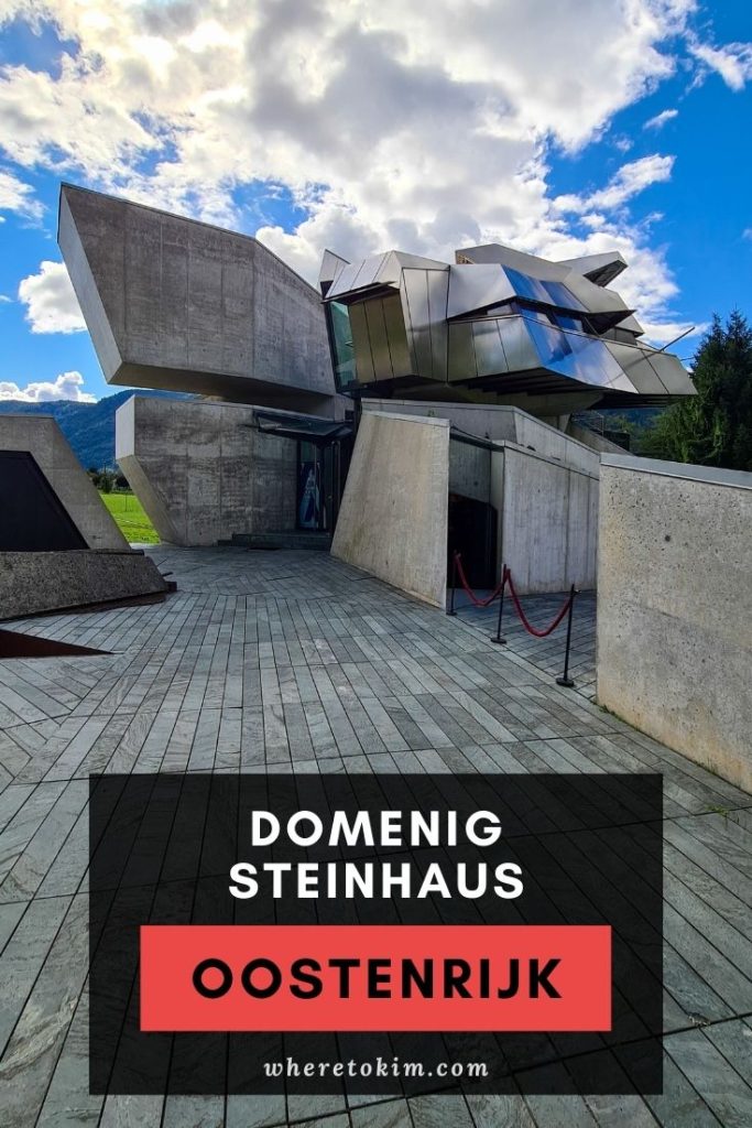 Domenig Steinhaus in Oostenrijk