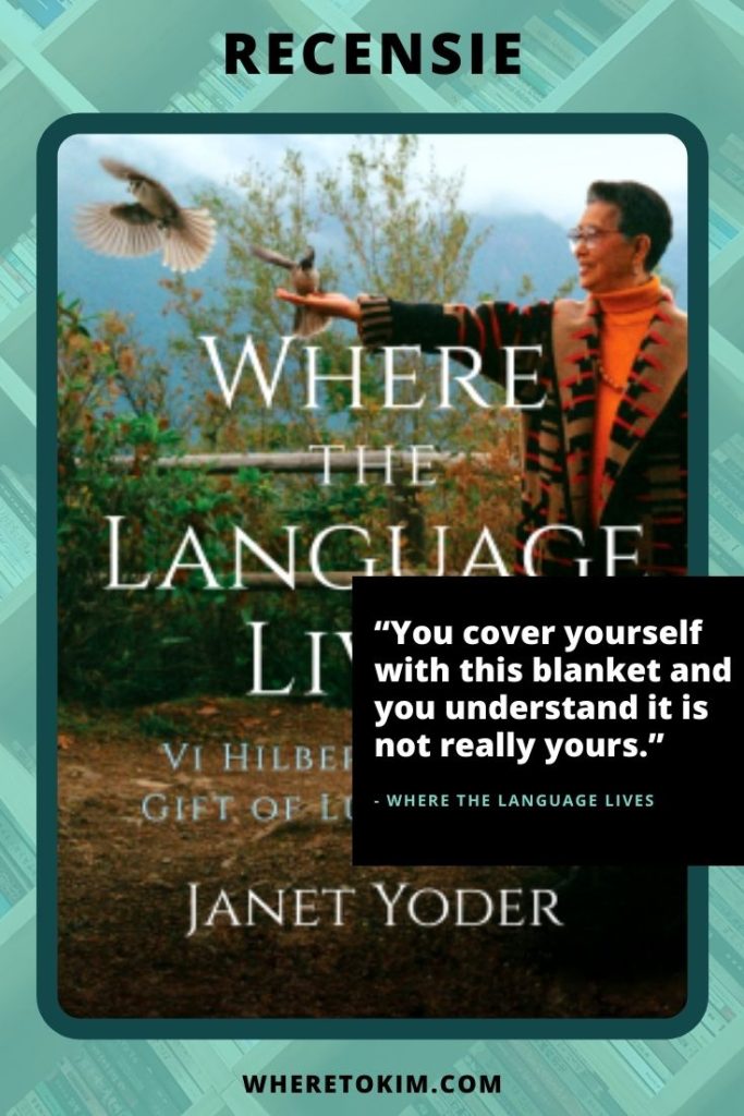 Recensie: Where the Language Lives van Janet Yoder