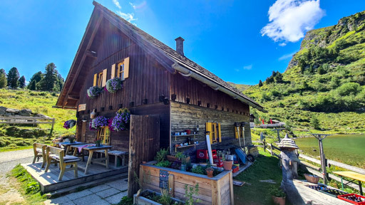 Austria Falkertsee Hålta Hütte