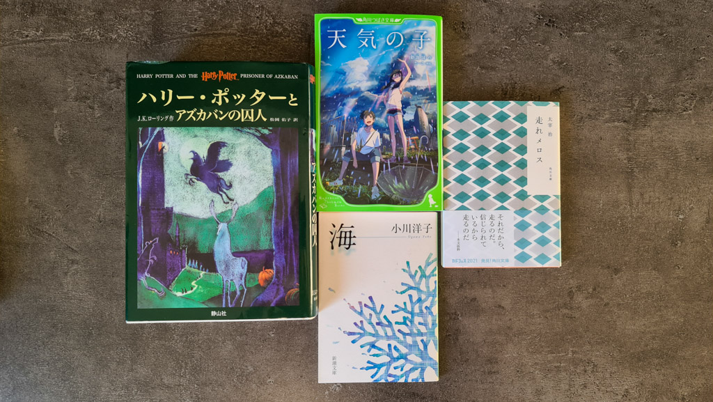 Japanese N3 reading practice books
