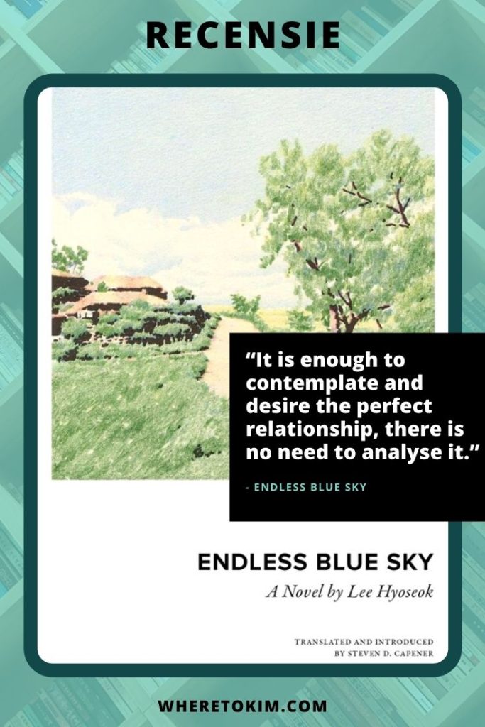 Recensie: Endless Blue Sky van Lee Hyoseok