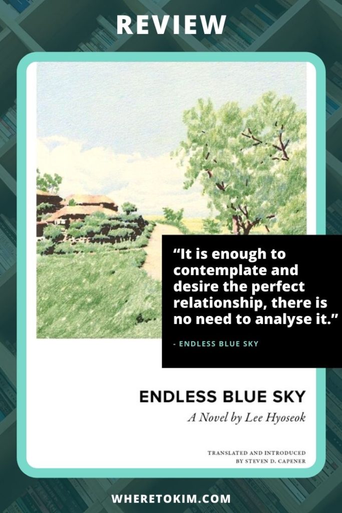 Review: Endless Blue Sky by Lee Hyoseok