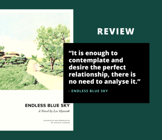 Review: Endless Blue Sky by Lee Hyoseok