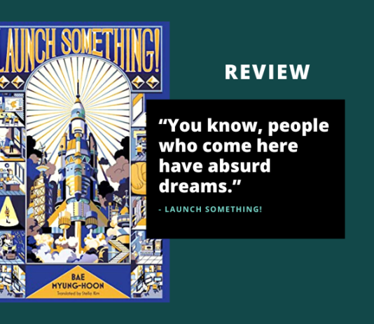 Review: Launch Something! by Bae Myung-hoon