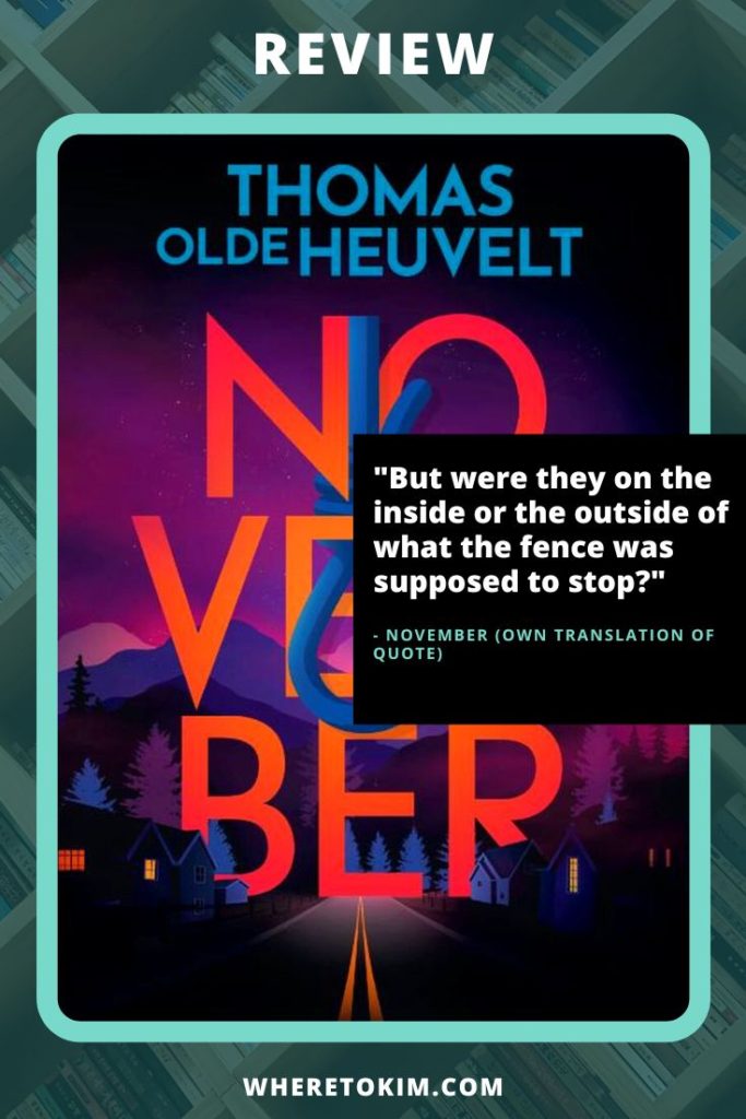 Review: November by Thomas Olde Heuvelt