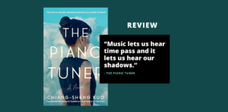 Review: The Piano Tuner by Chiang-Sheng Kuo
