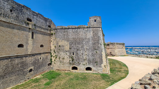Castle of Otranto, Italy (Puglia)