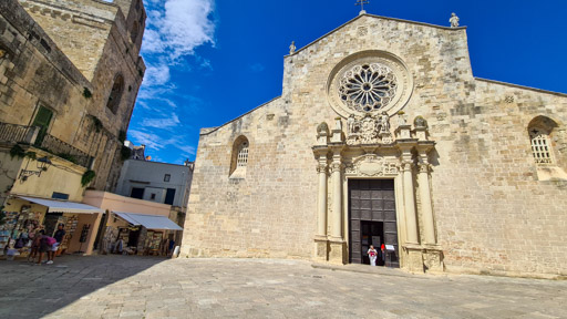 Otranto Cathedral in Italy (Puglia)