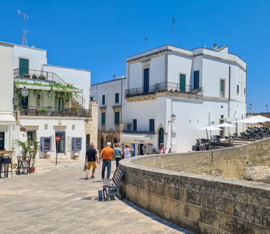 Old Town in Otranto, Italy (Puglia)