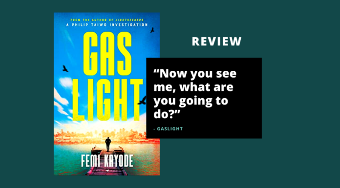 Review: Gaslight by Femi Kayode