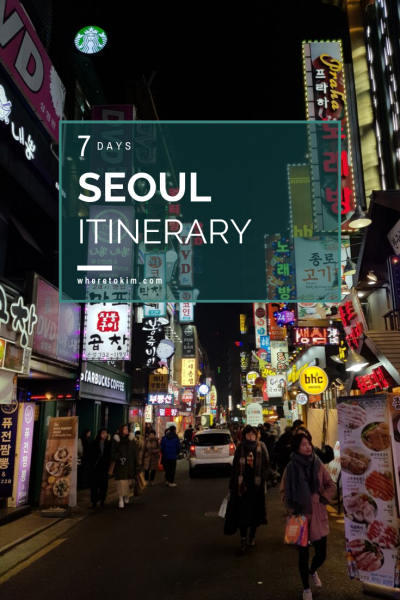 11 Ways To Spend Your Day In Seoul 