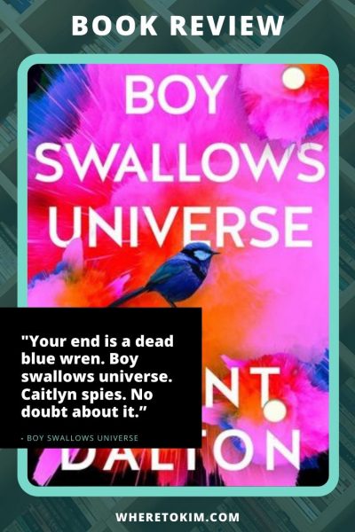 Boy Swallows Universe by Trent Dalton - Australian Book