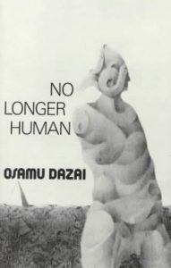 Japanese book - Osamu Dazai - No Longer Human
