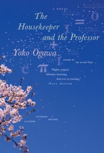 Japanese book - Yoko Ogawa - The Housekeeper and the Professor