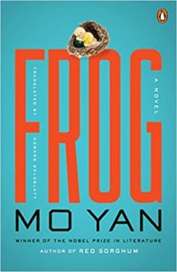 China book: Mo Yan - Frog