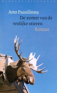 Finland boek - Arto Paasilinna - De zomer van de vrolijke stieren