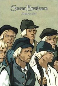 Finland book - Aleksis Kivi - Seven Brothers