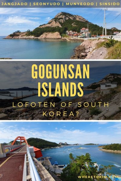 Are the Gogunsan Islands the Lofoten of South Korea?