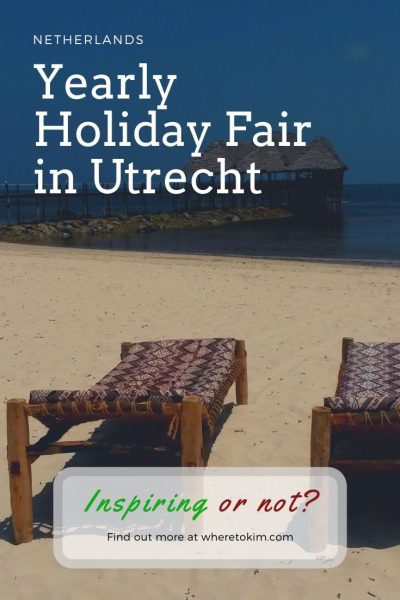 Holiday Fair in Utrecht, the Netherlands