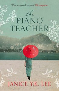 Hong Kong book - Janice Y.K. Lee - The Piano Teacher