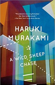 Japan book - Haruki Murakami - A Wild Sheep Chase
