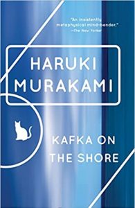 Japanese book - Haruki Murakami - Kafka on the Shore