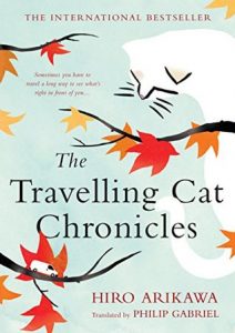 Japanese book - Hiro Arikawa - The Travelling Cat Chronicles