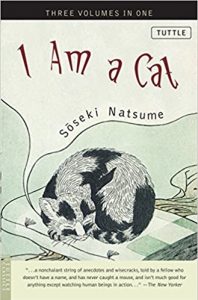 Japanese book - Soseki Natsume - I am a Cat