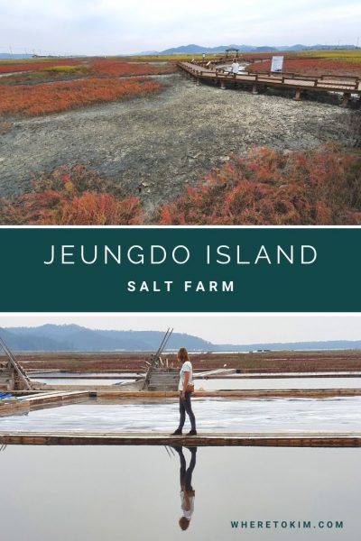 Jeungdo Salt Farm in South Korea