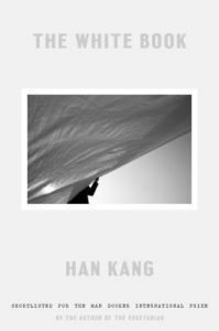 Korean Book Cover Han Kang - The White Book