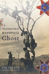 Korean book cover Kim Sok Pom - The Curious Tale of Mandogi's Ghost