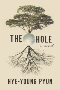 Korean Book cover Pyun Hye Young - The Hole