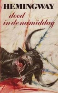 Madrid boek - Ernest Hemingway - Dood in de namiddag