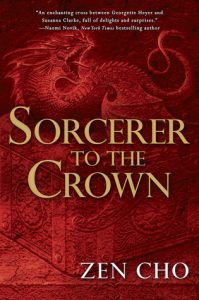 Malaysian book - Zen Cho - Sorcerer to the Crown