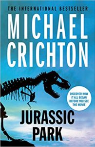 Mysterious islands: Michael Crichton - Jurassic Park