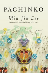 Korean Book cover Pachinko - Min Jin Lee