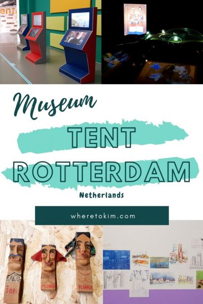 TENT Rotterdam museum in the Netherlands