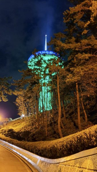 Wando Tower on Wando Island in South Korea