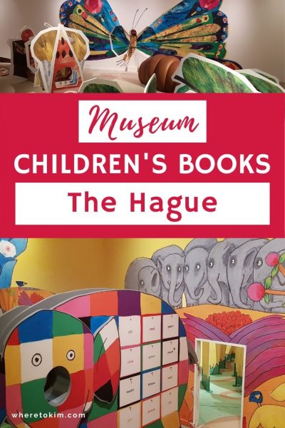 Children's Book Museum in The Hague in the Netherlands