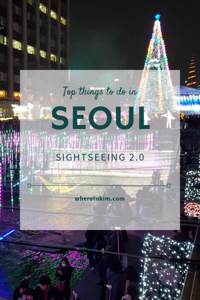 Top things to do in Seoul